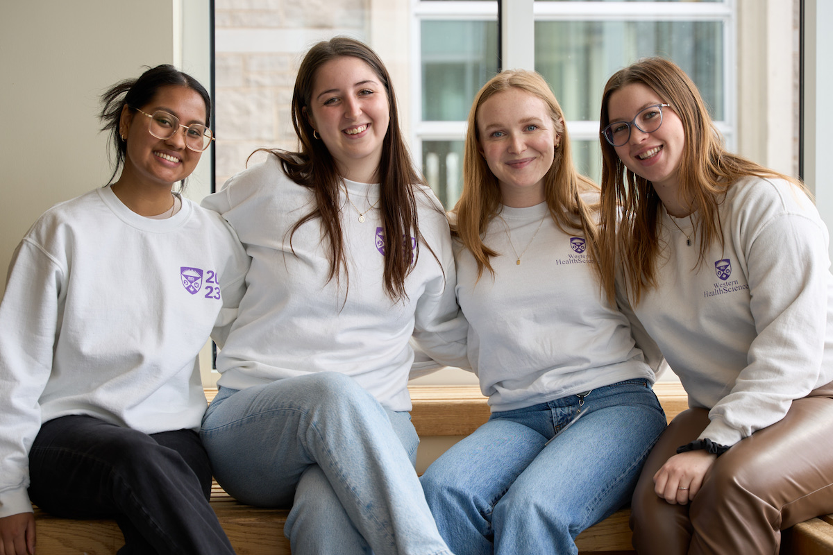 Aging Globally Health Sciences students