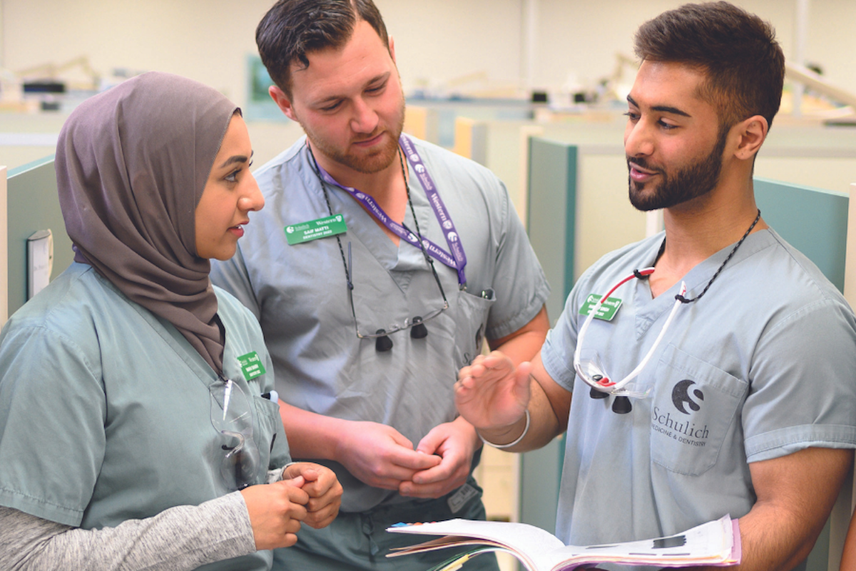 Medicine students