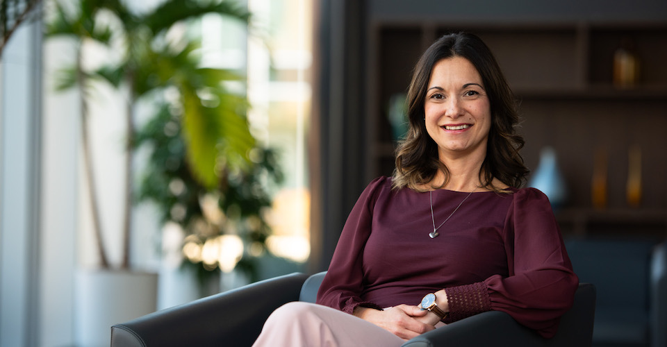 Professor Jasna Twynstra, graduate chair in the Brescia School of Food and Nutritional Sciences in Western's Faculty of Health Sciences
