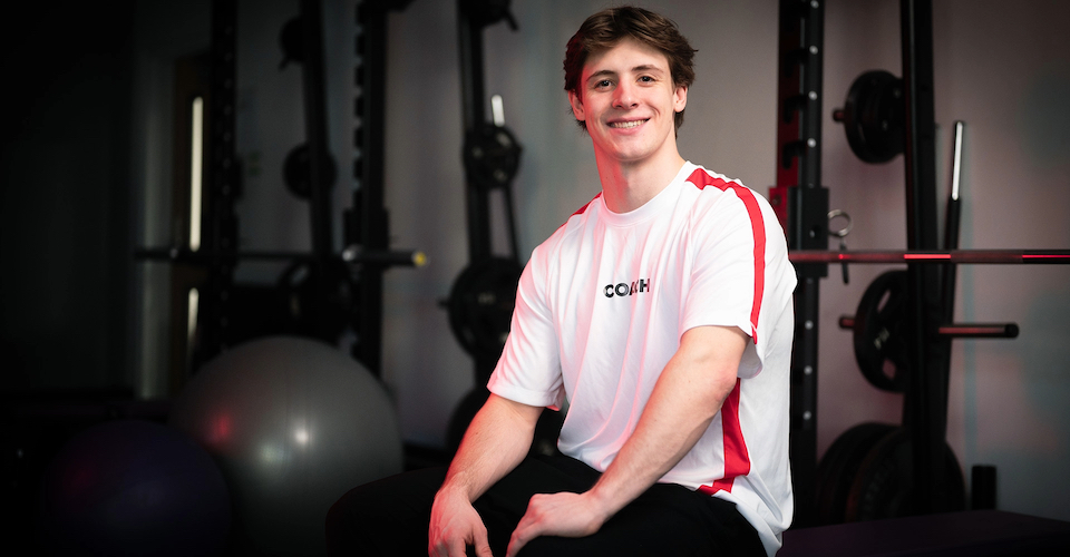 Connor Murphy, a fourth‑year kinesiology student at Western, created an inclusive and evidence-based exercise resource for youth with disabilities through his practicum.