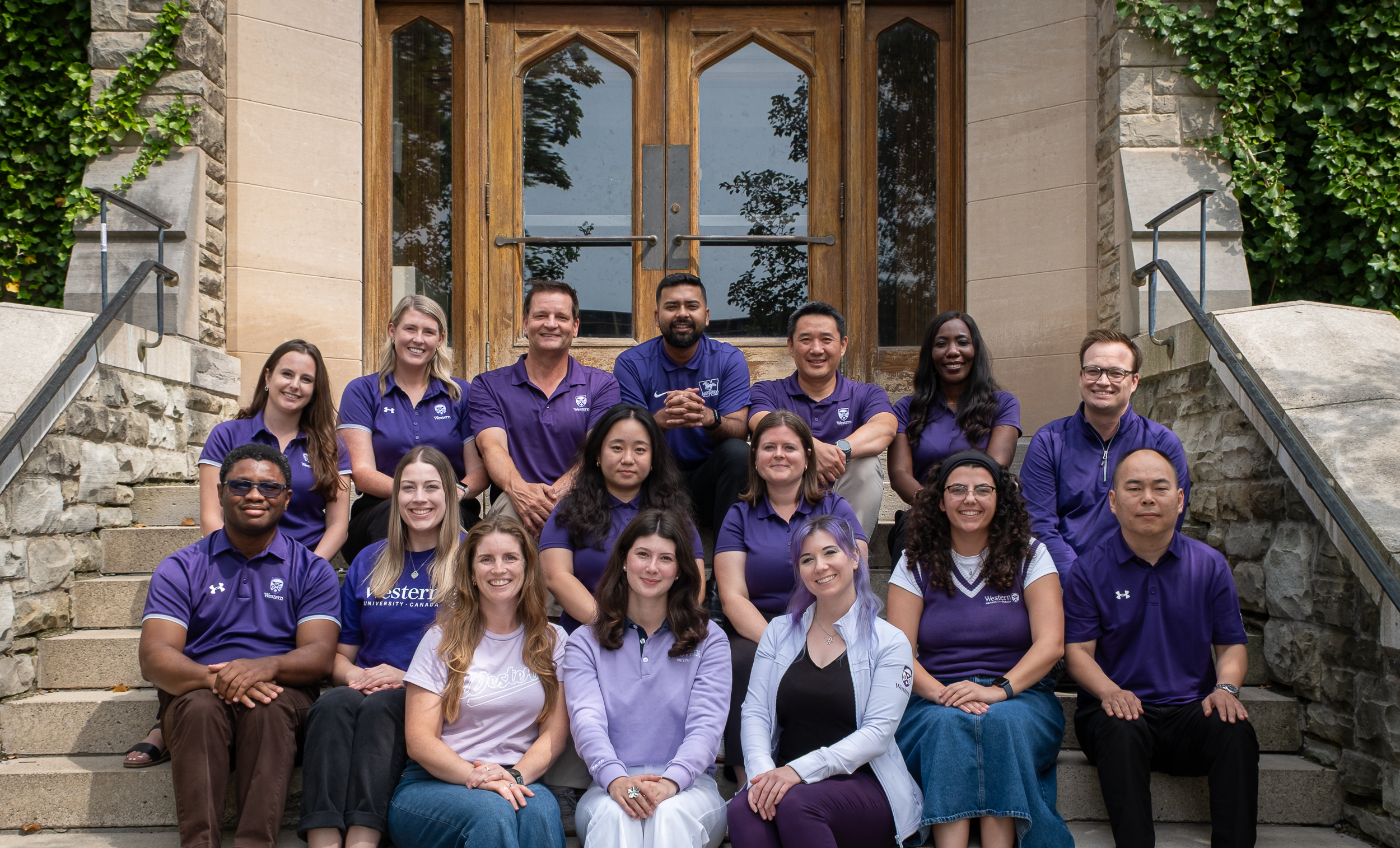 Undergraduate Recruitment team group photo.