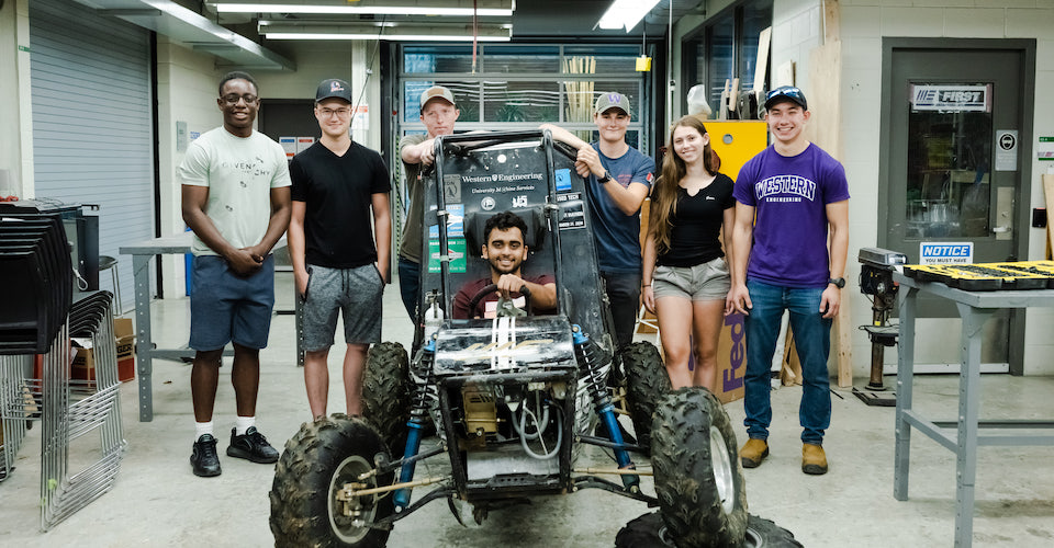 Students in an Engineering club