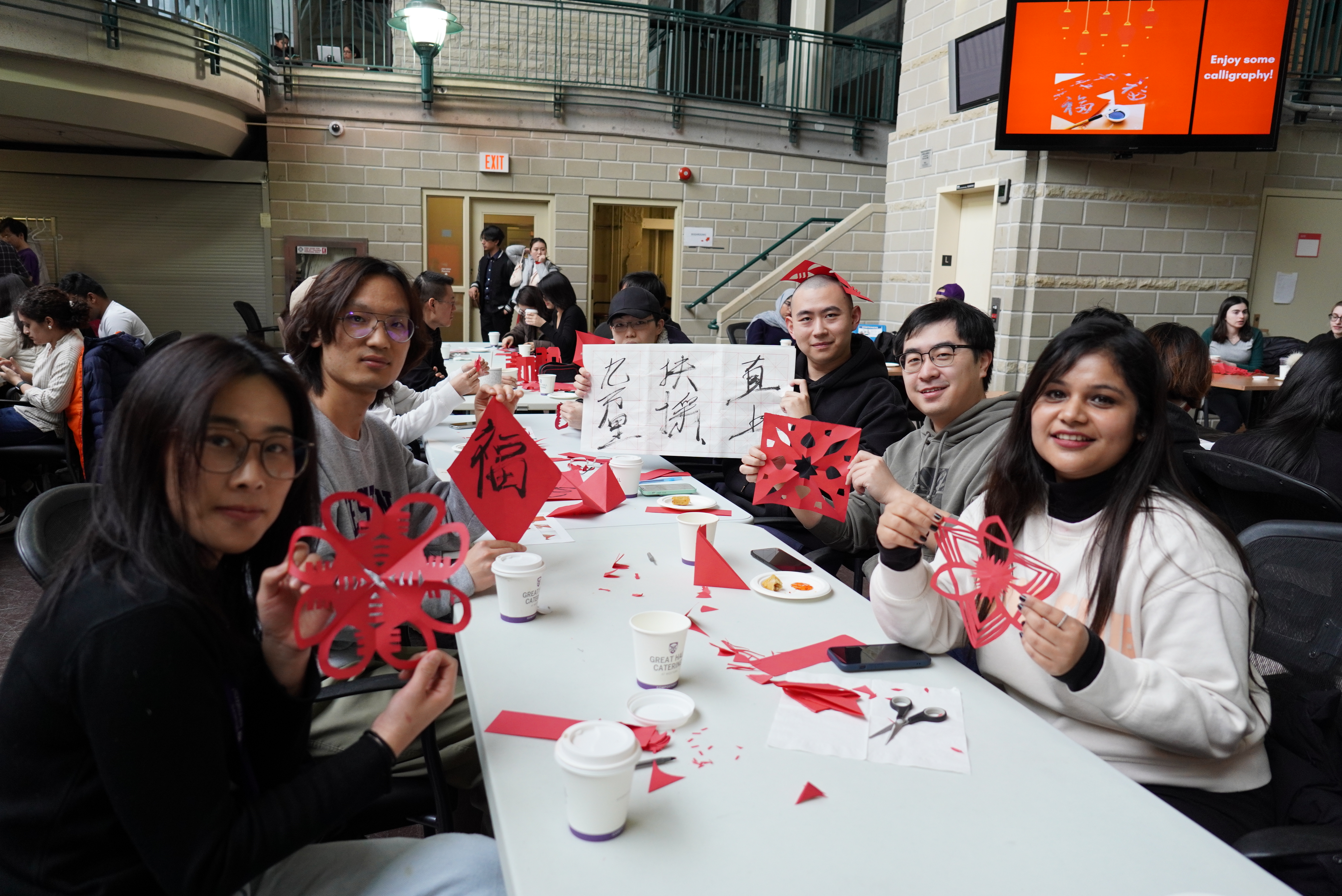 Celebrating Lunar New Year at Western International's Global Cafe