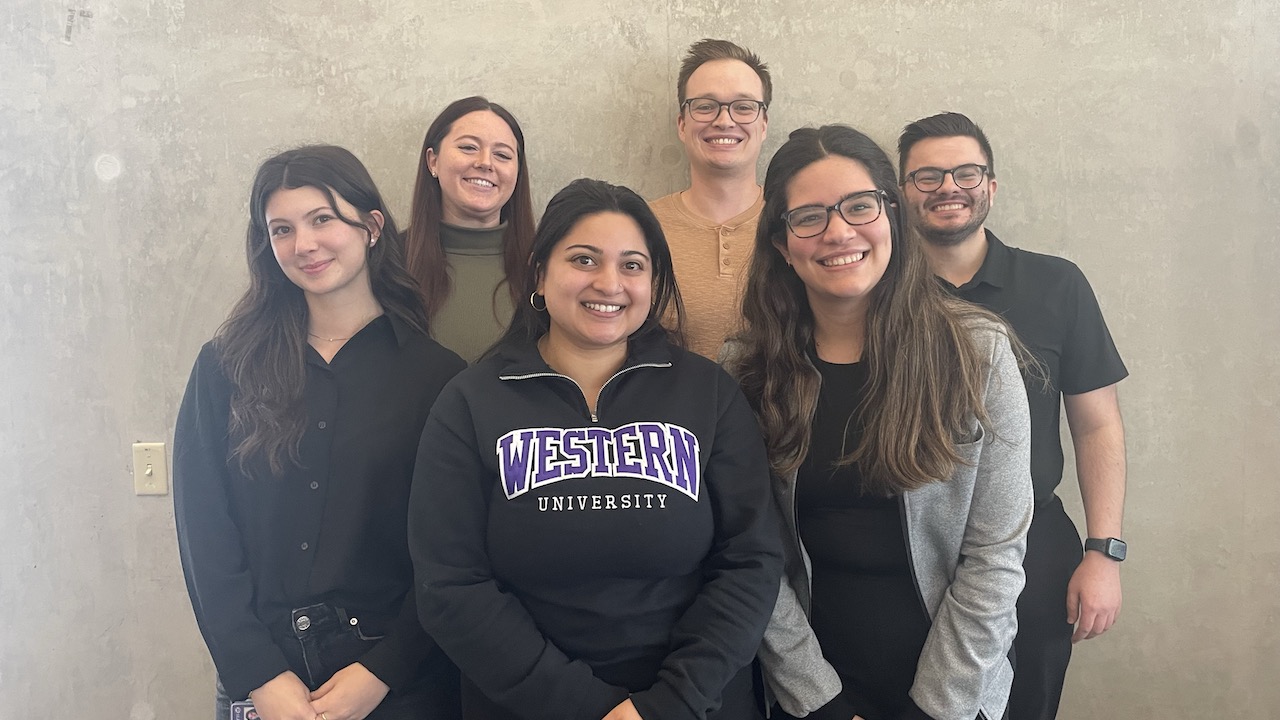 Members of Western's Recruitment Team