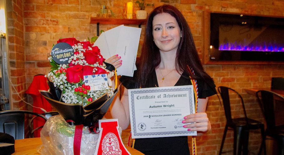 Autumn Wright is one of 11 first-year Western students to receive a Schulich Leader Scholarship