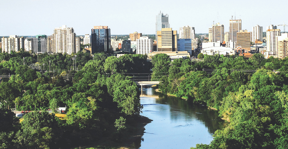 London, Ontario skyline