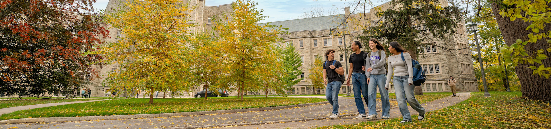Middlesex College in fall