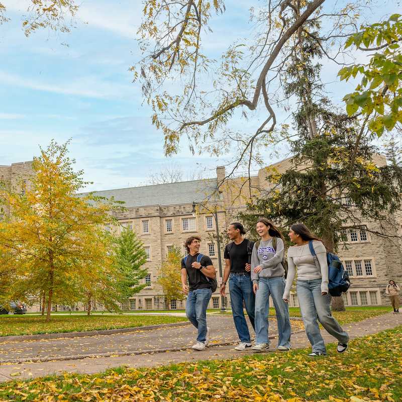 Middlesex College in fall